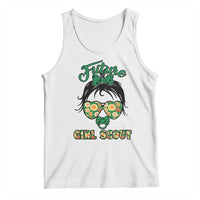 Scout Girl Cookie Dealer Tank Top Troop Leader Kidlife Little Bun - Wonder Print Shop