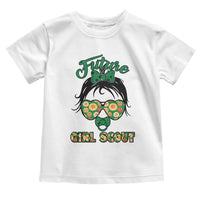 Scout Girl Cookie Dealer Toddler T Shirt Troop Leader Kidlife Little Bun - Wonder Print Shop