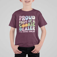 Scout Girl Mom T Shirt For Kid Proud Mom Of A Cookie Dealer Troop Leader Family Matching - Wonder Print Shop