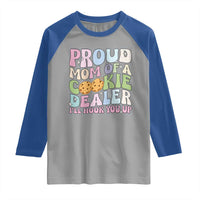 Scout Girl Mom Raglan Shirt Proud Mom Of A Cookie Dealer Troop Leader Family Matching - Wonder Print Shop