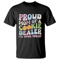 Scout Girl Mom T Shirt Proud Mom Of A Cookie Dealer Troop Leader Family Matching TS02