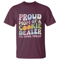 Scout Girl Mom T Shirt Proud Mom Of A Cookie Dealer Troop Leader Family Matching TS02