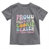 Scout Girl Mom Toddler T Shirt Proud Mom Of A Cookie Dealer Troop Leader Family Matching - Wonder Print Shop