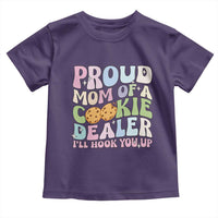 Scout Girl Mom Toddler T Shirt Proud Mom Of A Cookie Dealer Troop Leader Family Matching - Wonder Print Shop
