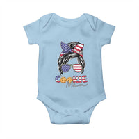 Scout Girl Mom Baby Onesie American Proud Cookie Mom Troop Leader Family Matching - Wonder Print Shop