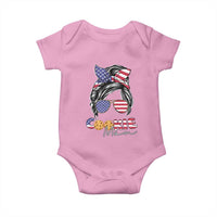 Scout Girl Mom Baby Onesie American Proud Cookie Mom Troop Leader Family Matching - Wonder Print Shop