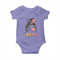 Scout Girl Mom Baby Onesie American Proud Cookie Mom Troop Leader Family Matching - Wonder Print Shop