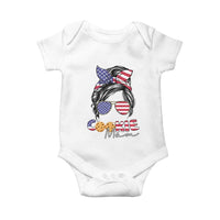 Scout Girl Mom Baby Onesie American Proud Cookie Mom Troop Leader Family Matching - Wonder Print Shop