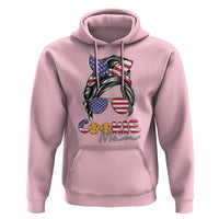 Scout Girl Mom Hoodie American Proud Cookie Mom Troop Leader Family Matching TS02