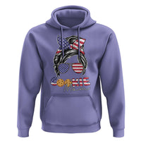 Scout Girl Mom Hoodie American Proud Cookie Mom Troop Leader Family Matching TS02