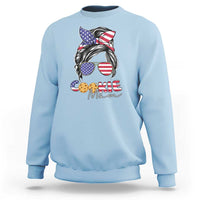 Scout Girl Mom Sweatshirt American Proud Cookie Mom Troop Leader Family Matching TS02