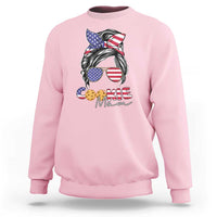 Scout Girl Mom Sweatshirt American Proud Cookie Mom Troop Leader Family Matching TS02