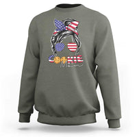 Scout Girl Mom Sweatshirt American Proud Cookie Mom Troop Leader Family Matching TS02
