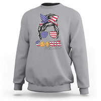 Scout Girl Mom Sweatshirt American Proud Cookie Mom Troop Leader Family Matching TS02