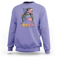 Scout Girl Mom Sweatshirt American Proud Cookie Mom Troop Leader Family Matching TS02