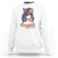 Scout Girl Mom Sweatshirt American Proud Cookie Mom Troop Leader Family Matching TS02