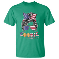 Scout Girl Mom T Shirt American Proud Cookie Mom Troop Leader Family Matching TS02