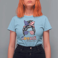 Scout Girl Mom T Shirt For Women American Proud Cookie Mom Troop Leader Family Matching - Wonder Print Shop