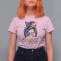 Scout Girl Mom T Shirt For Women American Proud Cookie Mom Troop Leader Family Matching - Wonder Print Shop