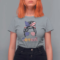 Scout Girl Mom T Shirt For Women American Proud Cookie Mom Troop Leader Family Matching - Wonder Print Shop