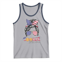 Scout Girl Mom Tank Top American Proud Cookie Mom Troop Leader Family Matching - Wonder Print Shop