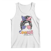 Scout Girl Mom Tank Top American Proud Cookie Mom Troop Leader Family Matching - Wonder Print Shop