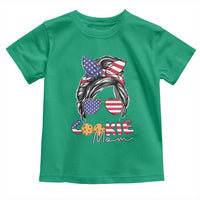 Scout Girl Mom Toddler T Shirt American Proud Cookie Mom Troop Leader Family Matching - Wonder Print Shop