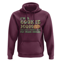 Funny Scout Girl Mom Hoodie I'm A Cookie Mom Cookie Dealer Troop Leader TS02