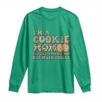 Funny Scout Girl Mom Long Sleeve Shirt I'm A Cookie Mom Cookie Dealer Troop Leader - Wonder Print Shop