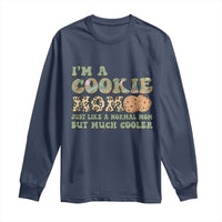 Funny Scout Girl Mom Long Sleeve Shirt I'm A Cookie Mom Cookie Dealer Troop Leader - Wonder Print Shop