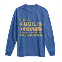 Funny Scout Girl Mom Long Sleeve Shirt I'm A Cookie Mom Cookie Dealer Troop Leader - Wonder Print Shop