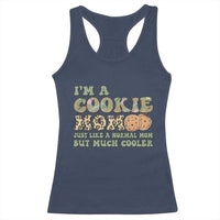 Funny Scout Girl Mom Racerback Tank Top I'm A Cookie Mom Cookie Dealer Troop Leader - Wonder Print Shop