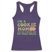 Funny Scout Girl Mom Racerback Tank Top I'm A Cookie Mom Cookie Dealer Troop Leader - Wonder Print Shop