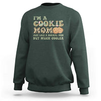 Funny Scout Girl Mom Sweatshirt I'm A Cookie Mom Cookie Dealer Troop Leader TS02