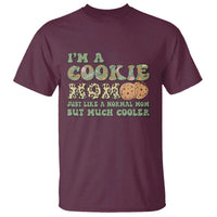 Funny Scout Girl Mom T Shirt I'm A Cookie Mom Cookie Dealer Troop Leader TS02