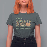 Funny Scout Girl Mom T Shirt For Women I'm A Cookie Mom Cookie Dealer Troop Leader - Wonder Print Shop