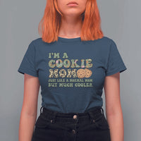 Funny Scout Girl Mom T Shirt For Women I'm A Cookie Mom Cookie Dealer Troop Leader - Wonder Print Shop