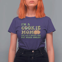 Funny Scout Girl Mom T Shirt For Women I'm A Cookie Mom Cookie Dealer Troop Leader - Wonder Print Shop