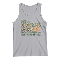 Funny Scout Girl Mom Tank Top I'm A Cookie Mom Cookie Dealer Troop Leader - Wonder Print Shop