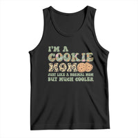 Funny Scout Girl Mom Tank Top I'm A Cookie Mom Cookie Dealer Troop Leader - Wonder Print Shop