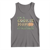 Funny Scout Girl Mom Tank Top I'm A Cookie Mom Cookie Dealer Troop Leader - Wonder Print Shop
