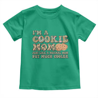Funny Scout Girl Mom Toddler T Shirt I'm A Cookie Mom Cookie Dealer Troop Leader - Wonder Print Shop