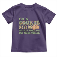 Funny Scout Girl Mom Toddler T Shirt I'm A Cookie Mom Cookie Dealer Troop Leader - Wonder Print Shop