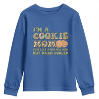 Funny Scout Girl Mom Youth Sweatshirt I'm A Cookie Mom Cookie Dealer Troop Leader - Wonder Print Shop