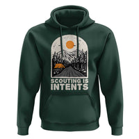 Funny Scout Camping Hoodie Scouting Is Intents Hiking Camper Outdoors Adventure TS02