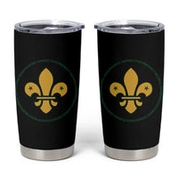 Scout Law Values Tumbler Cup Scouting Troop Leader Fleur-de-Lis
