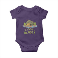 Scout Camping Baby Onesie Scout Camping Life Hiking Camping Outdoors Troop Leader