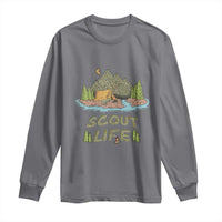 Scout Camping Long Sleeve Shirt Scout Camping Life Hiking Camping Outdoors Troop Leader