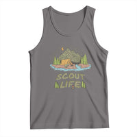 Scout Camping Tank Top Scout Camping Life Hiking Camping Outdoors Troop Leader