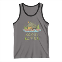Scout Camping Tank Top Scout Camping Life Hiking Camping Outdoors Troop Leader